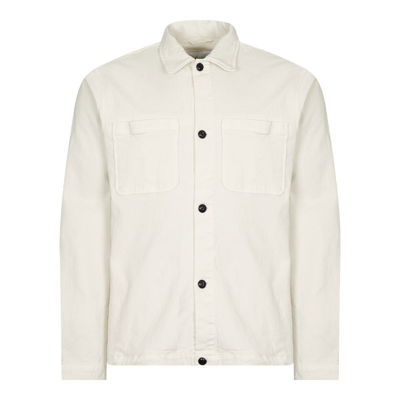 Shop Albam Gd Work Shirt In Cream