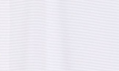 Shop Alton Lane Clay Performance Stripe Short Sleeve Trim Fit Golf Shirt In Lavender Feeder Stripe