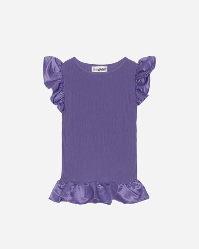 Shop Operasport Fonda Top In Purple