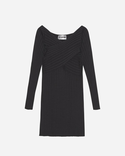 Shop Operasport Viviana Dress/top In Black
