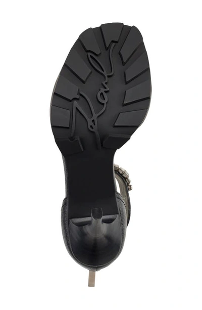 Karl Lagerfeld Malinda Ankle Cuff Sandal In Black