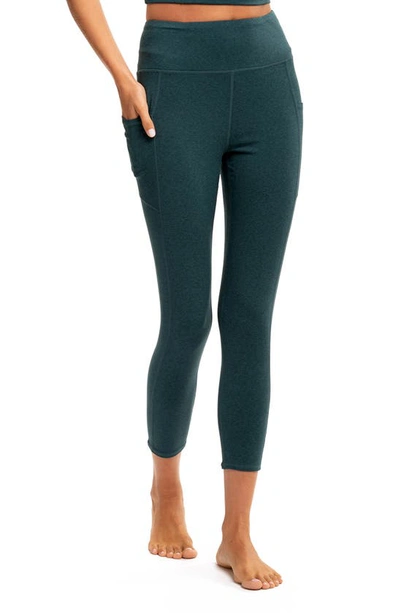 Shop Threads 4 Thought Astrid Leggings In Heather Sea Dragon