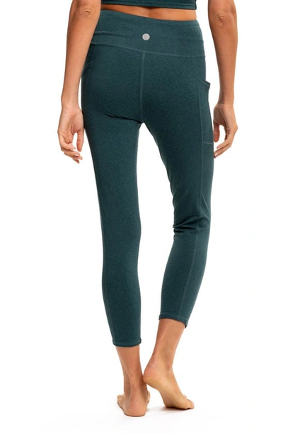 Shop Threads 4 Thought Astrid Leggings In Heather Sea Dragon