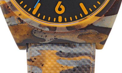 Rubber ModeSens Adidas Originals | Black/ Multi/ Multi Project In Strap Two 38mm Watch, Resin