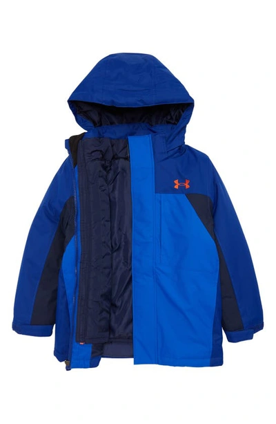 Under Armour Kids Westward 3 in 1 Jacket In Versa Blue ModeSens