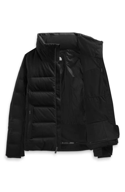 Shop The North Face Army 700 Fill Power Down Jacket In Black