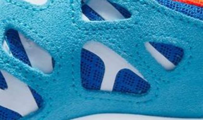 Shop Nike Free Run 2 Sneaker In Blue/ Orange/ White