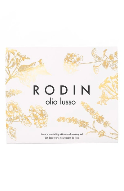 Shop Rodin Olio Lusso Travel Size Luxury Face Oil Set