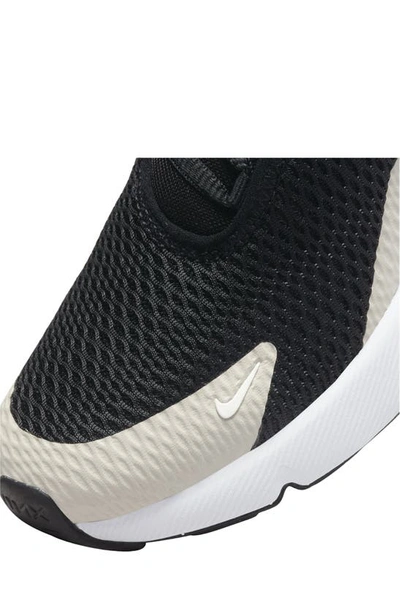 Shop Nike Kids' Air Max 270 Sneaker In Black/ White/ Royal/ Bone