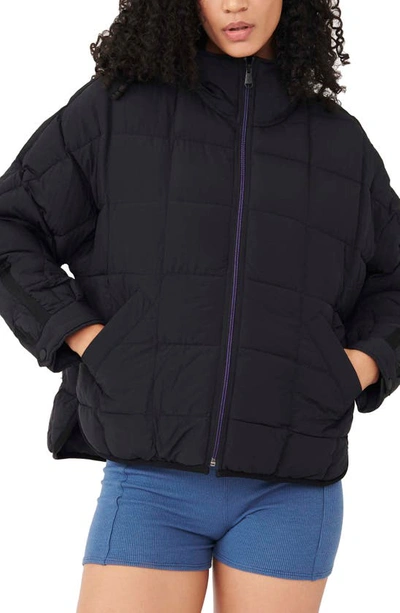 Shop Free People Fp Movement Pippa Packable Puffer Jacket In Black