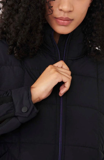 Free People Fp Movement Pippa Packable Puffer Jacket In Black