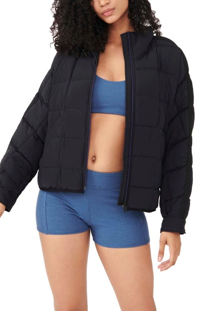 Shop Free People Fp Movement Fp Movement By Free People Pippa Packable Puffer Jacket In Black