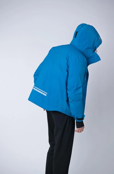 Shop The Recycled Planet Company Norwalk Water Repellent Recycled Down Parka In Mykonos Blue