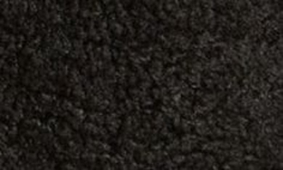 Shop Vero Moda Kyliefilucca Long Teddy Coat In Black