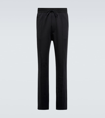 Shop Y-3 Straight Sweatpants In Black