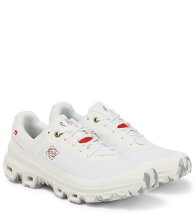 Shop Loewe X On Cloudventure Running Shoes In White