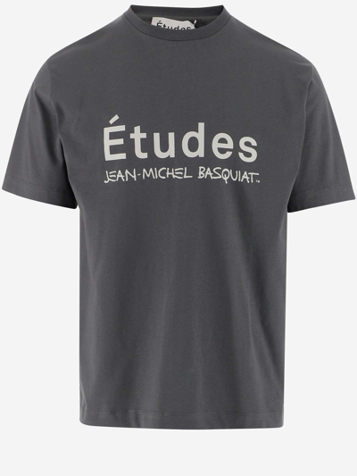 Shop Etudes Studio Etudes T-shirts And Polos In Grigio