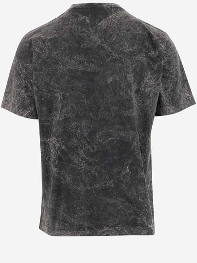 Shop Etudes Studio Etudes T-shirt With Logo Print In Nero