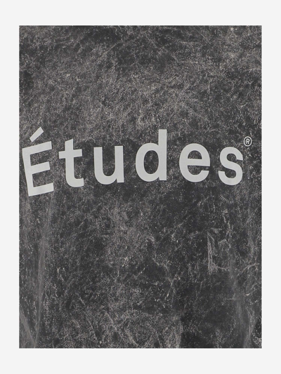 Shop Etudes Studio Etudes T-shirt With Logo Print In Nero