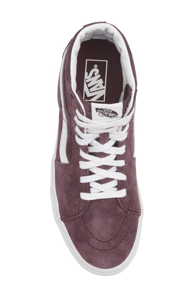 Vans Sk8-hi Suede Sneakers In Dark Gray | ModeSens