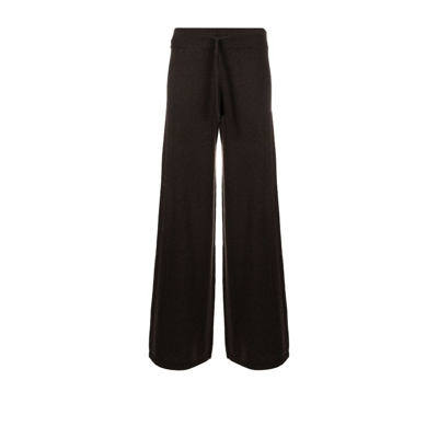 Shop Lisa Yang Sofi Wide-leg Cashmere Trousers - Women's - Cashmere In Brown