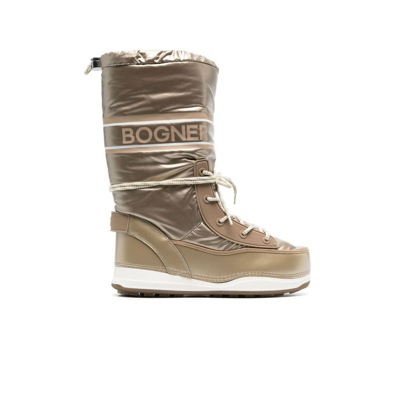 Bogner Gold Les Arcs Snow Boots | ModeSens