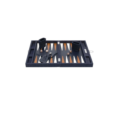 Shop Hector Saxe Blue Daniel Medium Backgammon Set