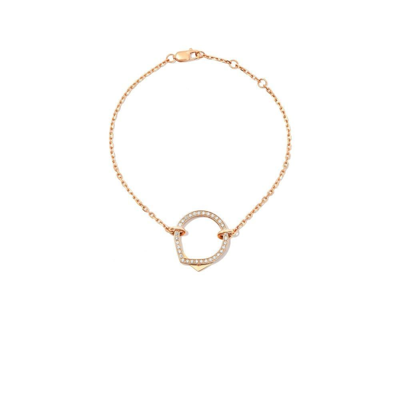 Shop Repossi 18kt Rose Gold Antifer Diamond Bracelet