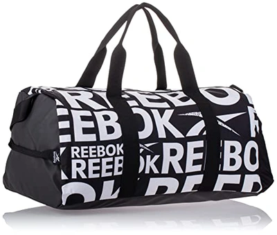 Reebok Workout Ready Grip Gym Sports Bag (black | ModeSens