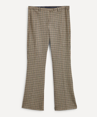 'S MAX MARA S MAX MARA WOMEN'S GESSO STRETCH-WOOL TROUSERS 