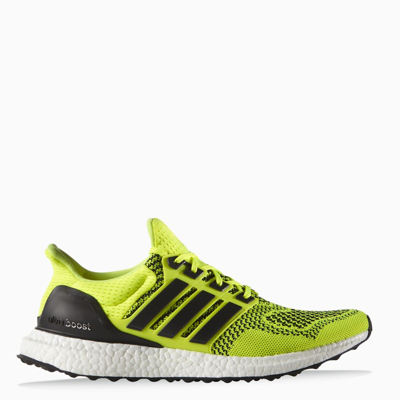 Shop Adidas Originals | Solar Yellow Ultra Boost Sneakers