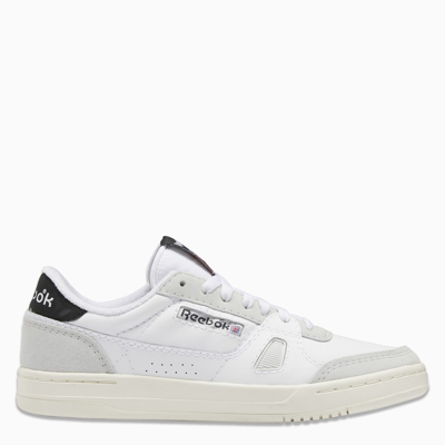 Shop Reebok White Lt Court Sneakers