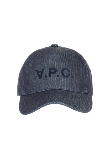 Shop Apc A.p.c. Hats Blue