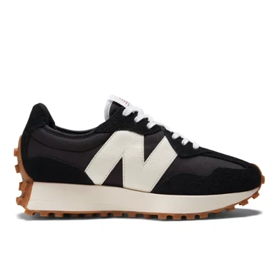 New Balance 327 In Black/white/red