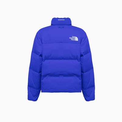 Shop The North Face Rmst Nuptse Puffer Jacket In Lapis Blue