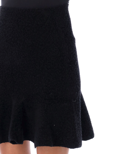 Shop Jil Sander Mini Skirt In Black