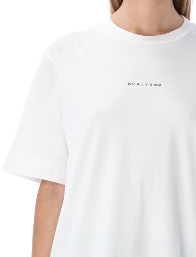 Shop Alyx Sphere Logo T-shirt In White