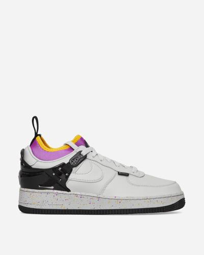 Shop Nike Undercover Air Force 1 Low Sp Sneakers Grey Fog In Multicolor