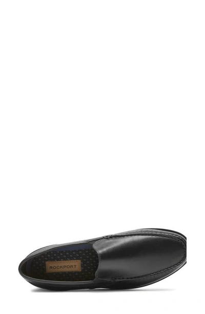 Shop Rockport Preston Venetian Loafer In Black