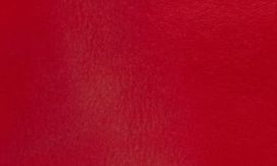 Lady Couture Tempo Tipped Block Heel Bootie In Red