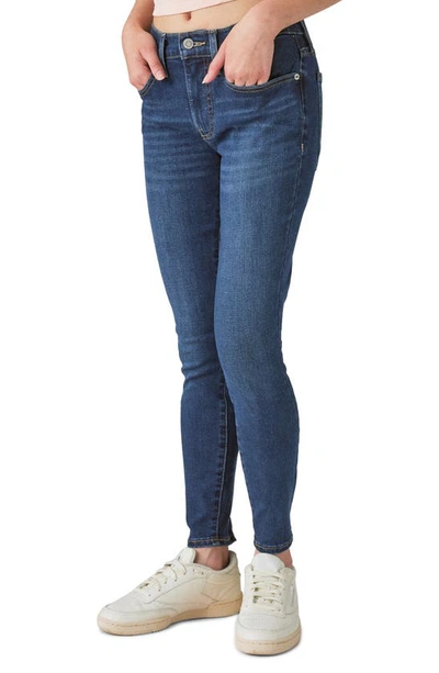 Shop Lucky Brand Ava Mid Rise Skinny Jeans In Lb Blue Dream