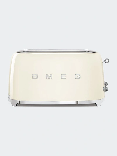 Shop Smeg 4 Slice Toaster Tsf02 In Yellow