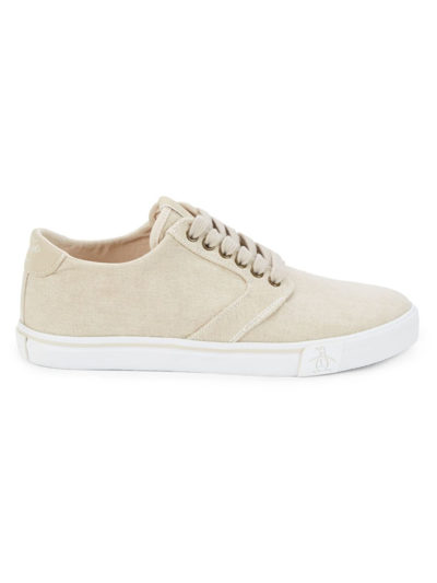 Shop Original Penguin Men's Armstrong Sneakers In Cream