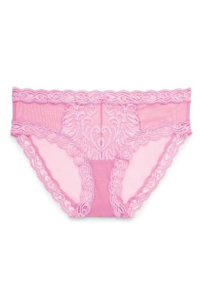 Shop Natori Feathers Hipster Panty In Allium