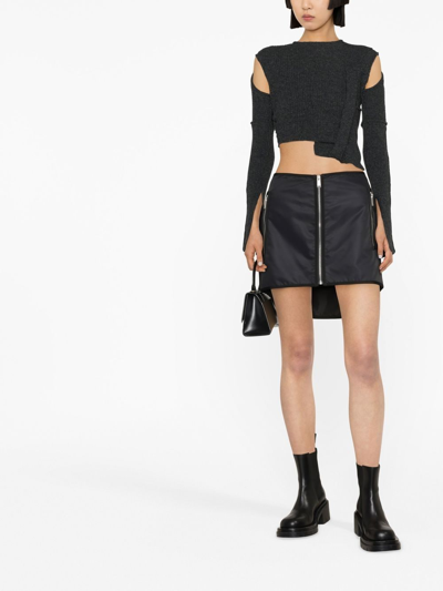Shop Heron Preston Skirt In Black