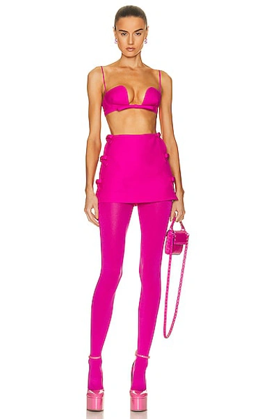 Shop Valentino Tight In Pink