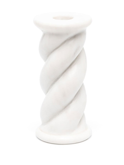 Maison Balzac Cordelette Candle Holder In Nude