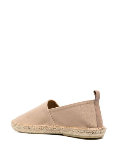 Shop Frescobol Carioca Helio Slip-on Espadrilles In Neutrals