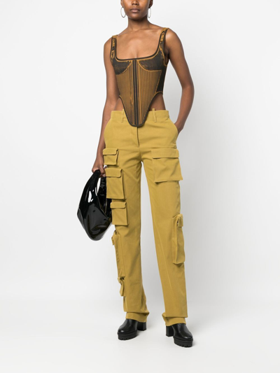 CO MULTIPOCKET 直筒工装长裤