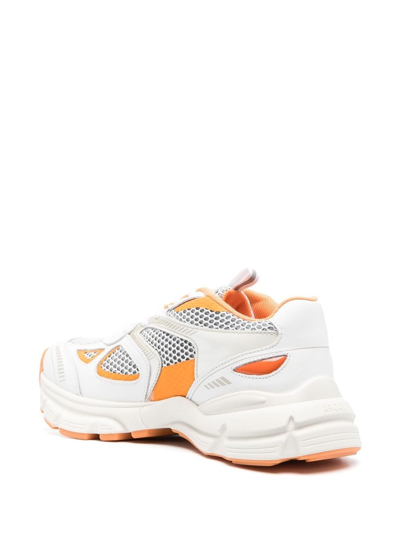 Shop Axel Arigato Marathon Runner Sneakers In Weiss